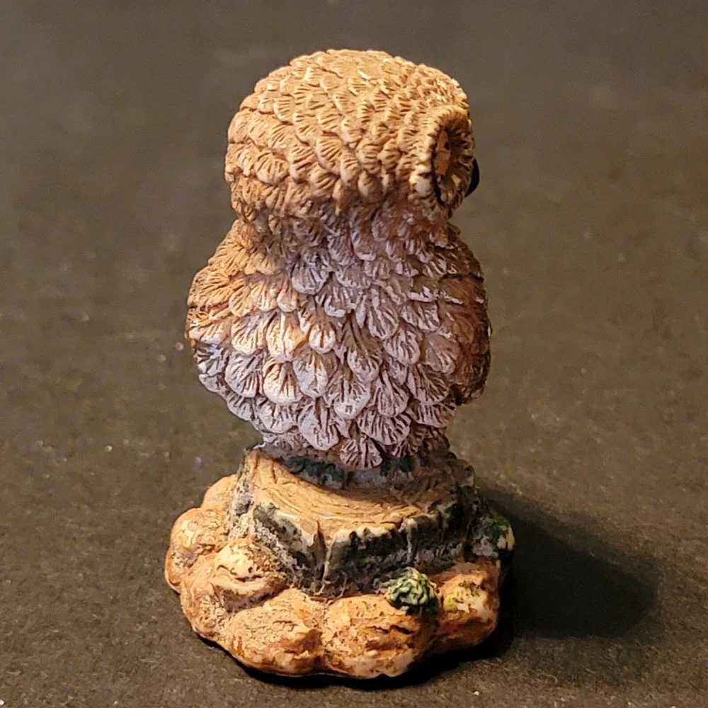 Owl Figurine 2 1/2